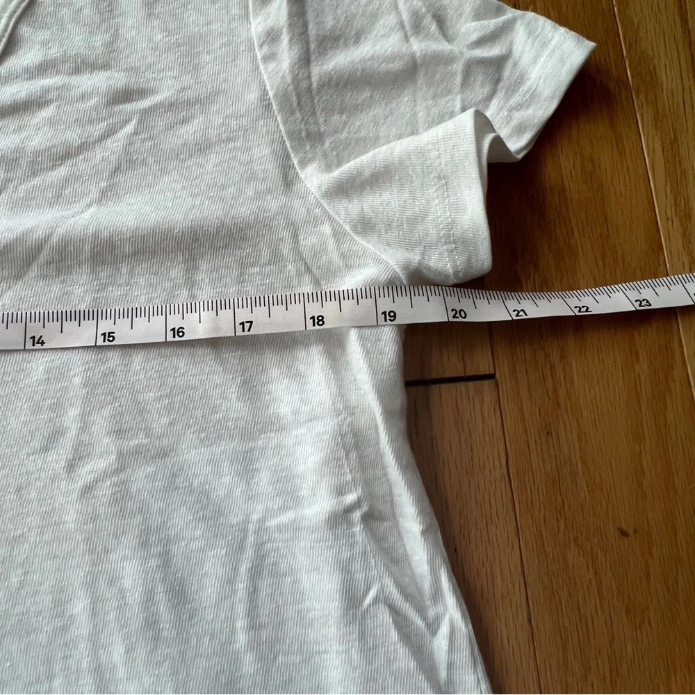 Old Navy linen Tee M - Picture 3 of 4